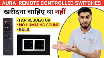 DeWire Remote Controller For Switch Board || Aura Remote Controller Installation || Remote Switches