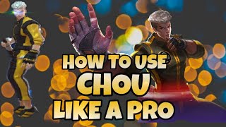 HOW TO USE CHOU LIKE A PRO. TIPS AND GUIDE screenshot 5