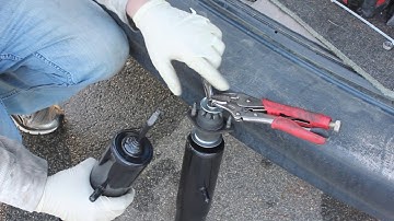 Rear Shocks Struts, 00-05 Cadillac DeVille Remove Replace "How to"