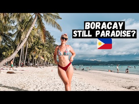 First Time in BORACAY 2022! INSANE Philippines Island PARADISE!