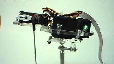 3-Axis Lindberg Talking Skull Mechanism