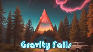 Gravity Falls | Techno remix | REMAX (AI generated trippy video)