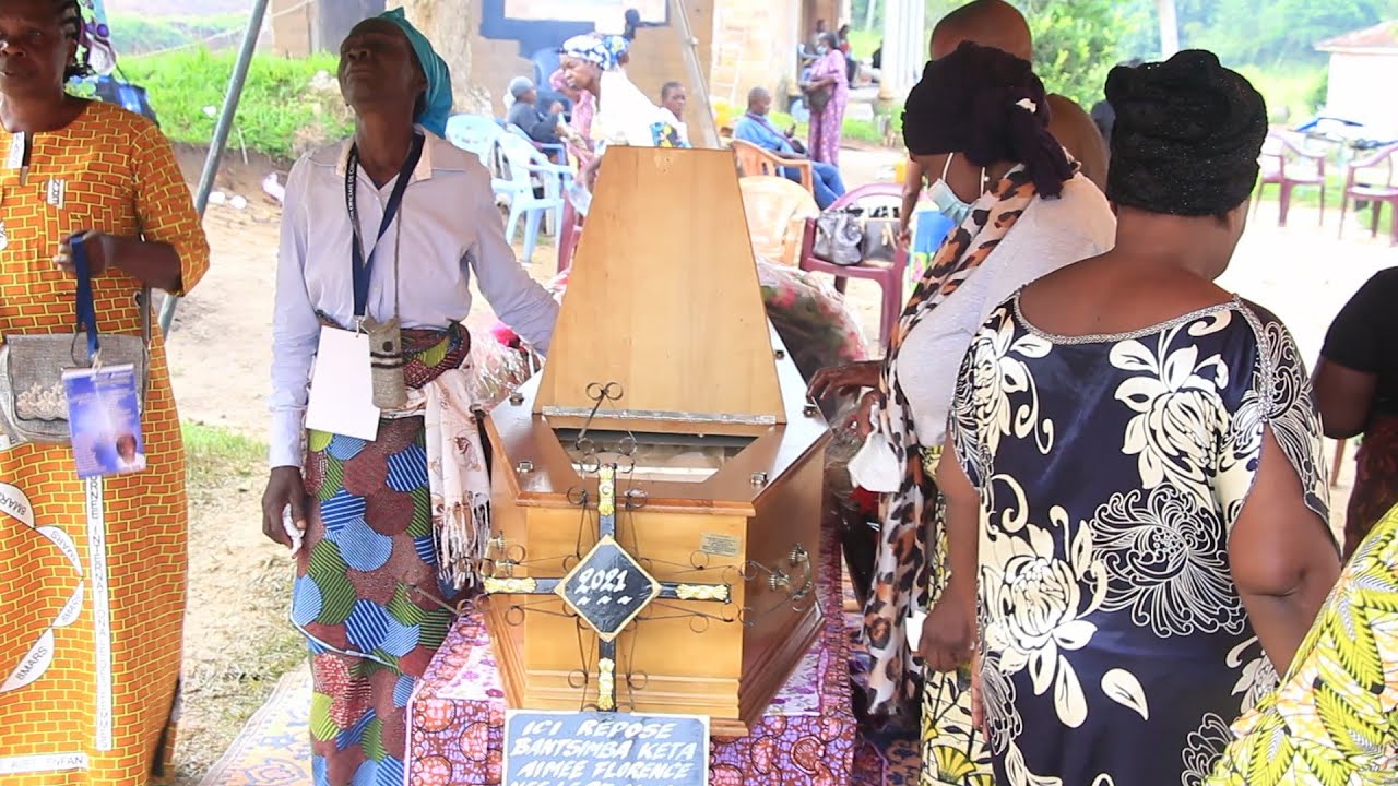 Les obsèques de Aimée Florence BANTSIMBA KETA au village Kiazi