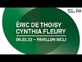 Ric de thoisy  cynthia fleury  confrence  saison 22  23