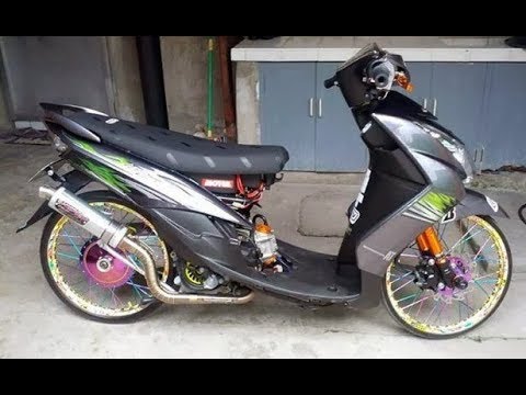 Tm2 Video Modifikasi Motor  Yamaha Mio Soul Velg  Jari 