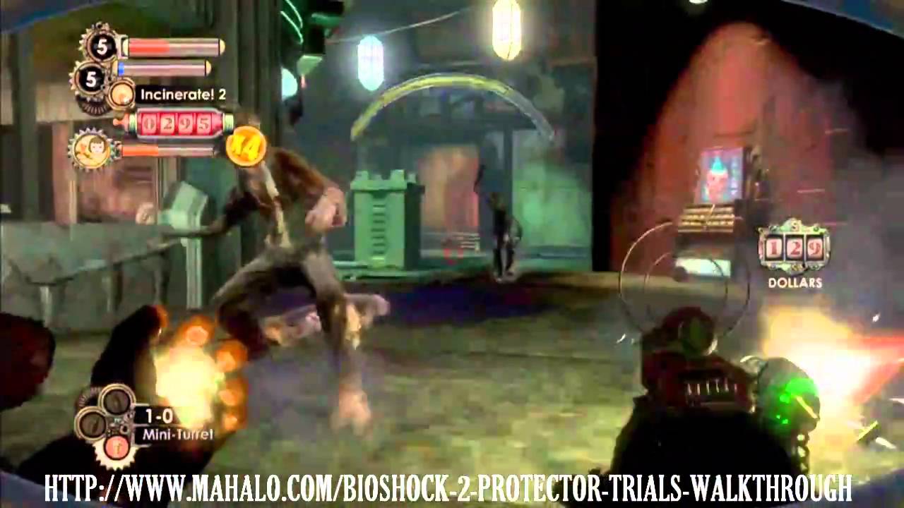 BioShock 2: Protector Trials Walkthrough - Area 3: Pauper's Drop Market ...