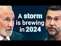 Peter schiff vs raoul pal debate bitcoin going to 0 or 1 million  a great depression coming