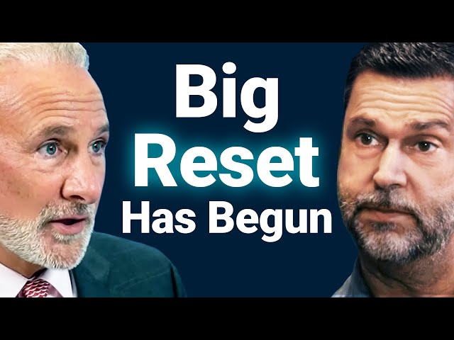 Great Depression Coming u0026 Bitcoin Going To $0 or $1 Million? - Peter Schiff vs Raoul Paul Debate class=