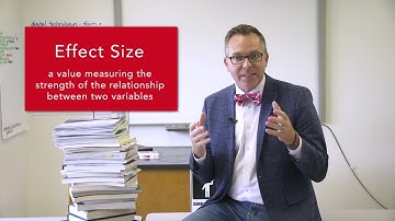 What are meta-analyses? | John Almarode on Visible Learning