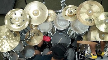 Radio Video by System of a Down Drum Cover by Myron Carlos