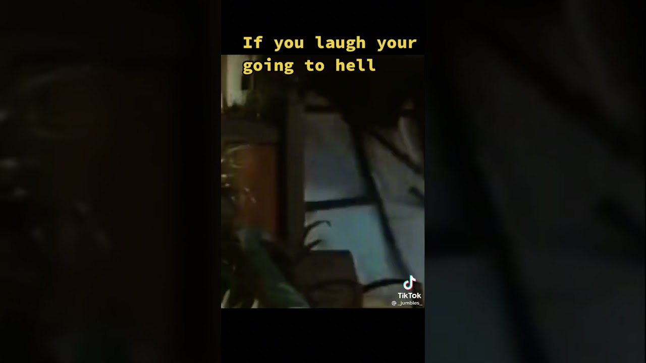 If you laugh, you're going to hell... - YouTube