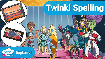 Twinkl KS1 | Twinkl Spelling App