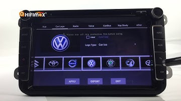 Factory Setting interface for S190 Android Car Head unit