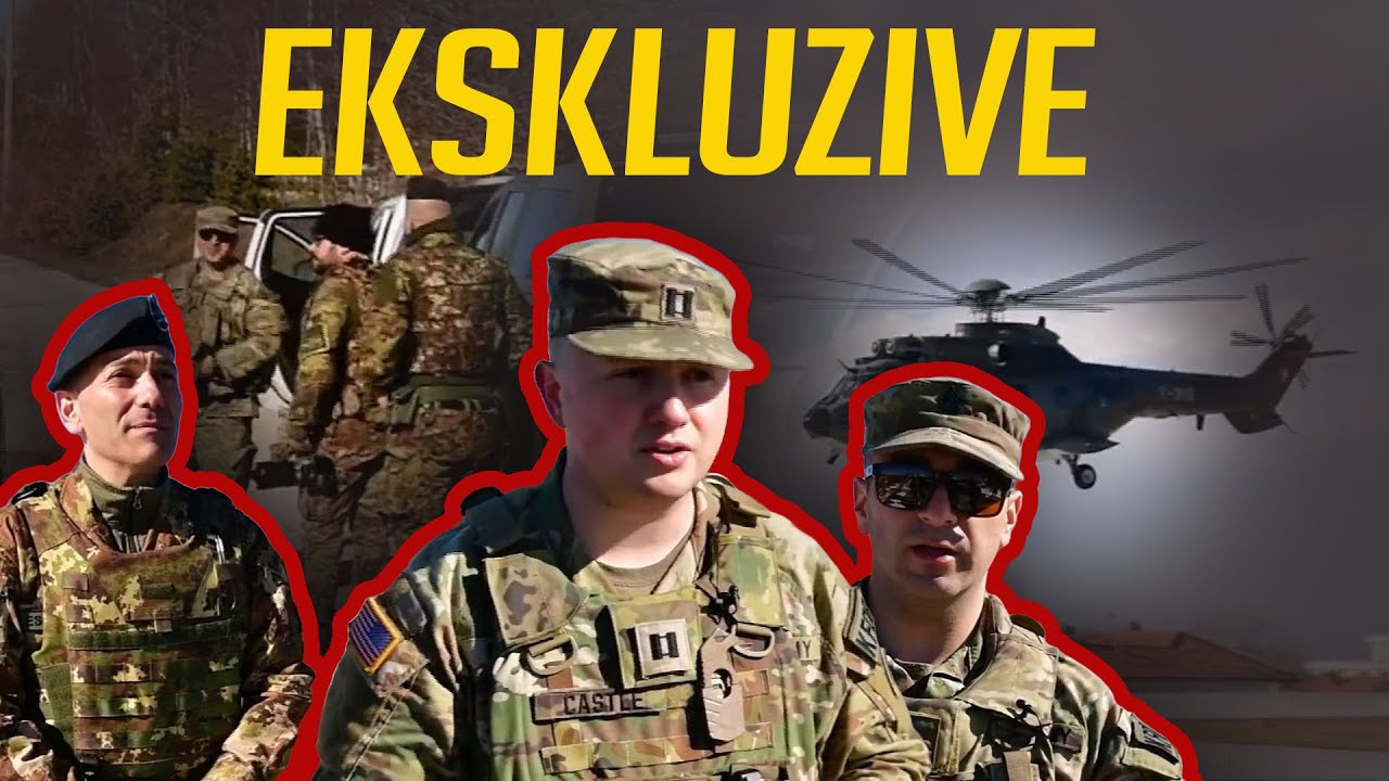 EKSKLUZIVE: Kështu amerikanët dhe KFOR-i ruajnë kufirin Kosovë - Serbi