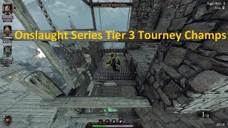 Onslaught Series: C3DWONS PLUS 1st Place