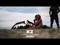 Race highlights  2023 fia karting european championship  kz  kz2  zuera spa