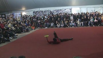 Freestyle Frisbee Diff Made Easy: Ground Spin Pull