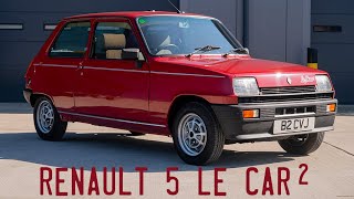 1985 Renault 5 GTL Le Car 2 Goes for a Drive