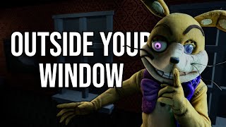 [FNaF SFM / Live Action] Outside Your Window by APAngryPiggy