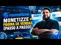 Como Criar Pagina de Vendas na Monetizze 2026