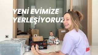 BODRUM'A TAŞINDIK! Yeni evimize yerleşme 📦🏠