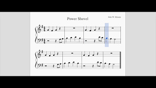 Power Shovel - John W. Schaum Piano Course (Pre A)