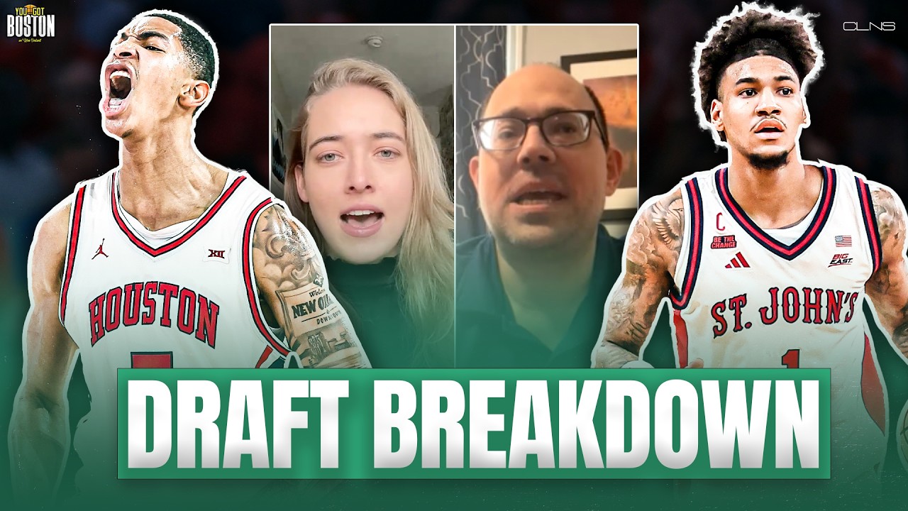 Celtics Rookie Dillon Mitchell is an UNREAL Athlete w/ St. John's Writer | You Got Boston w Noa