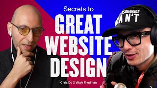 Unwritten Rules for Better Web Design w/ Vitaly Friedman