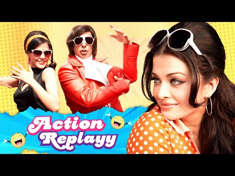 Action Replayy Hindi Full Movie - Akshay Kumar & Aishwarya Rai - Latest Bollywood Comedy Movie