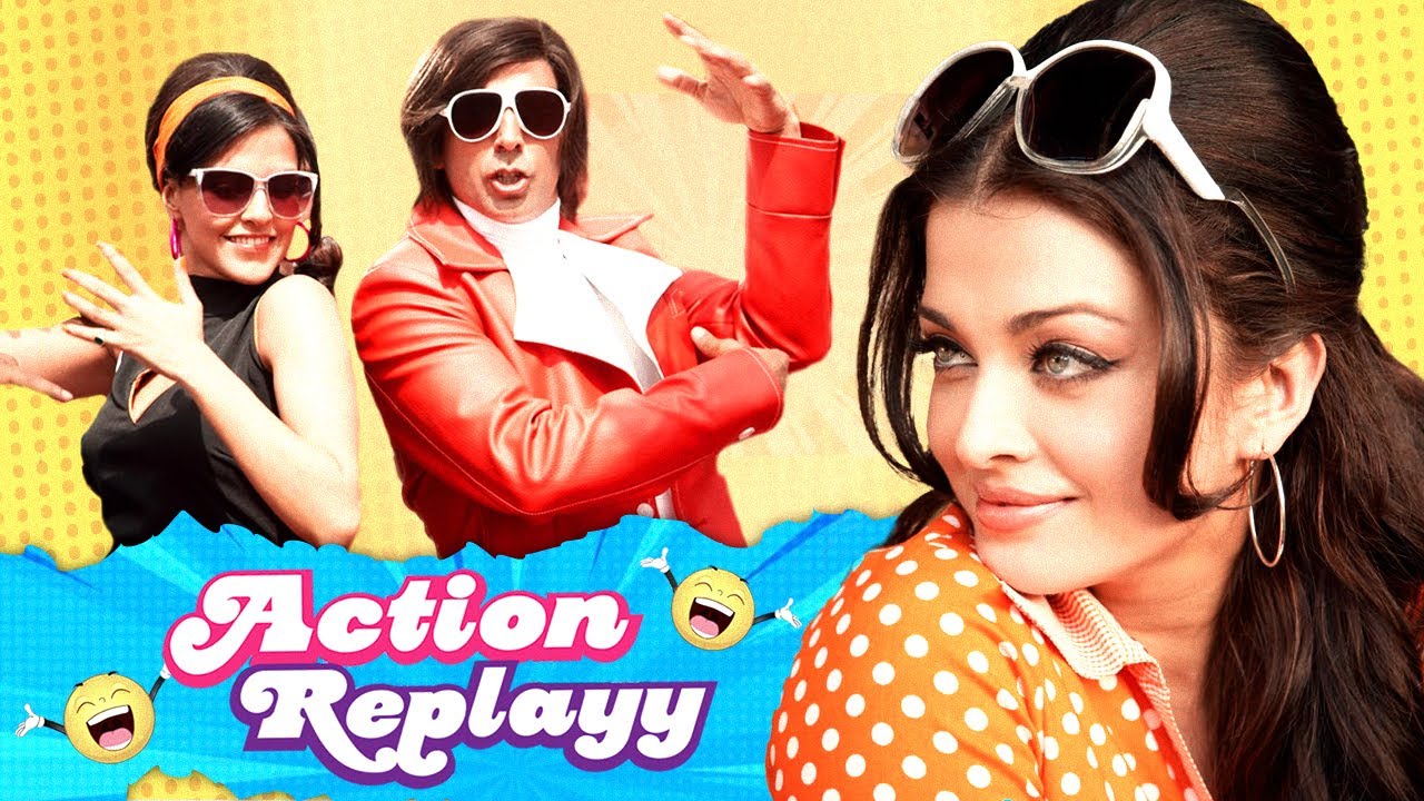 Action Replayy Hindi Full Movie   Akshay Kumar  Aishwarya Rai   Latest Bollywood Comedy Movie