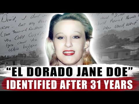IDENTIFIED AFTER 31 YEARS | EL DORADO JANE DOE | UNIDENTIFIED VICTIM | SOLVED CASE | KELLY CARR |DNA