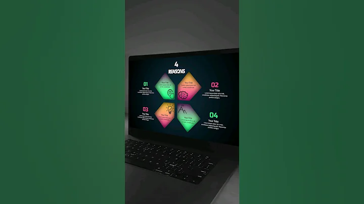 185 Another unique infographic PowerPoint 👑 #powerpoint #presentation #tutorial