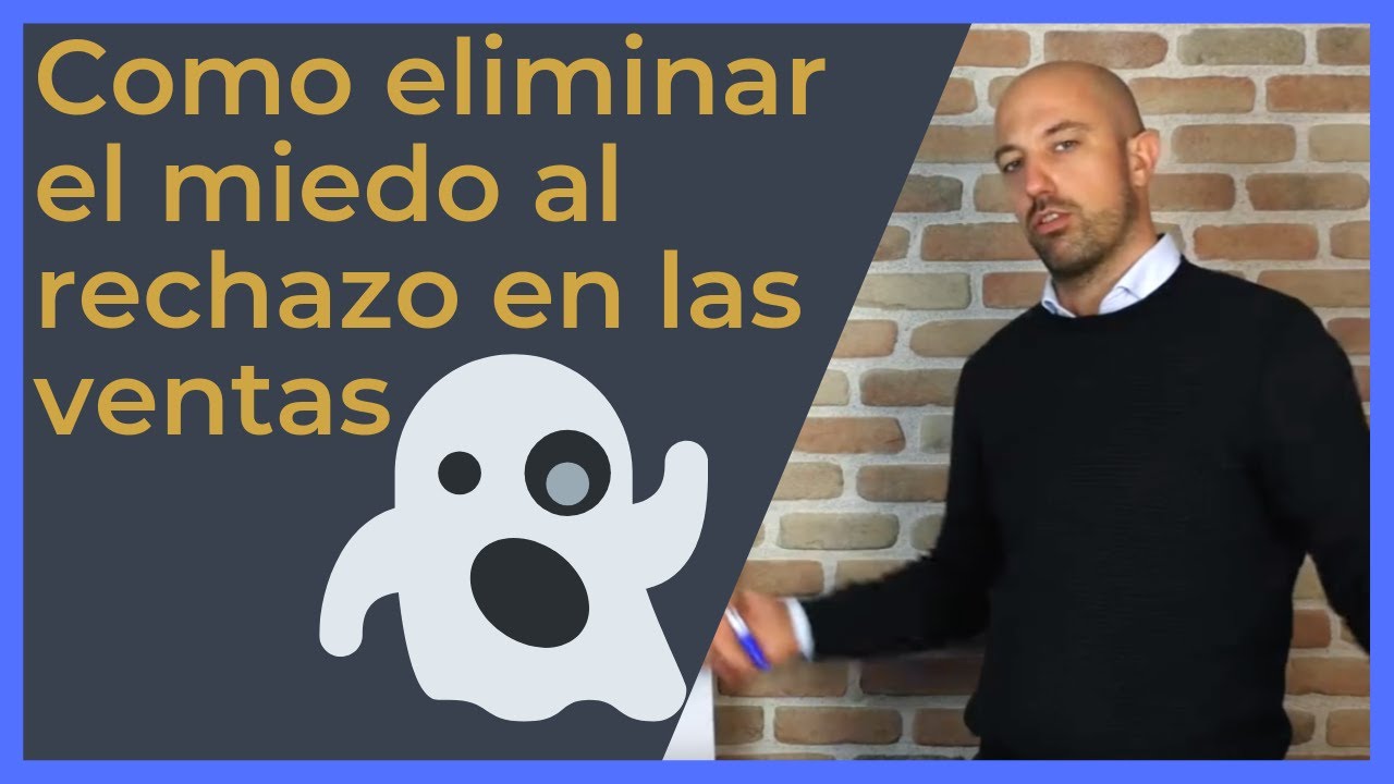 Como superar el MIEDO A VENDER - Si te sucede es porque HABLAS con el ...