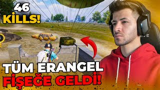 TÜM ERANGEL AYNI FİŞEĞİ RUSHLADI / PUBG MOBILE