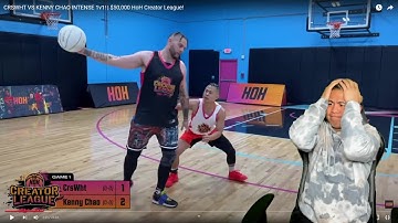 House of Highlights Physical 1v1 Basketball Against CRSWHT For $50,000!