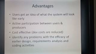 Software Testing Basics - SDLC Models - Proto type Model of developing products / projects