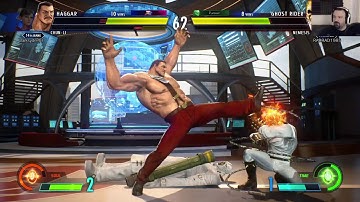 Marvel vs. Capcom Launch MP pt15 - vs. Nemesis/Ghost Rider