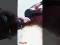 Spiderman vs deadpool  shorts