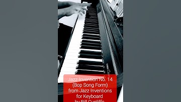 Thumbnail of Jazz Invention No.14 from Jazz Inventions for Keyboard by Bill Cunliffe