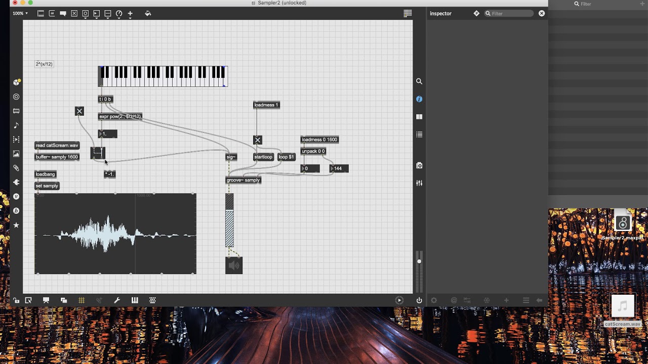 expr New Update 9-3 Sampler with Expr
