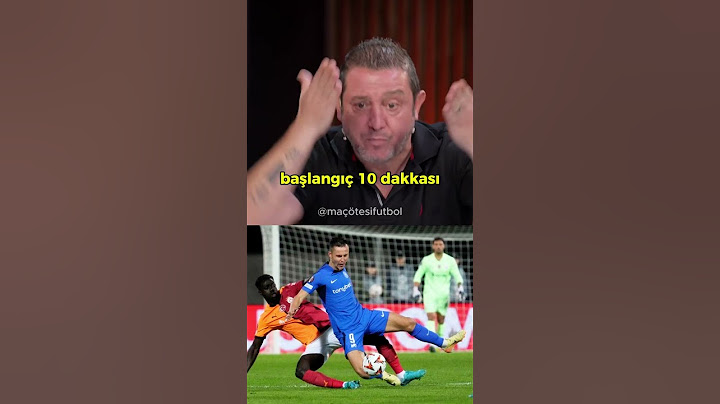 "Bu mu ya Galatasaray! Avrupa fatihi bu mu!" | Nihat Kahveci Galatasaray Rigas maçı