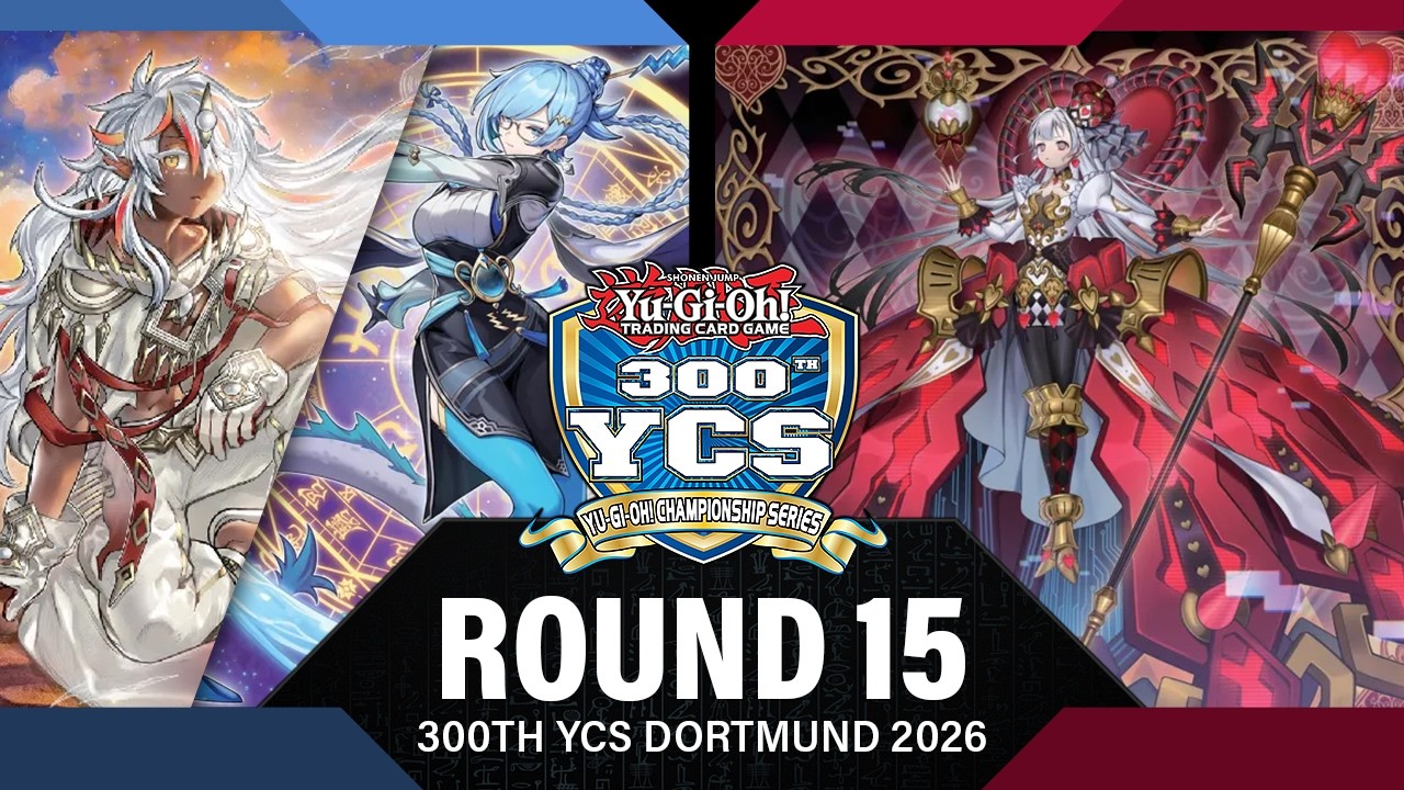 300th YCS Dortmund 2026 - Round 15 - Conor Z. vs. Dario M.