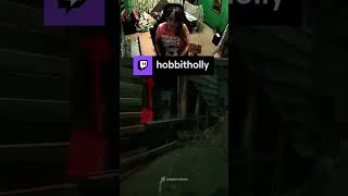 Fat shaming spot | hobbitholly on #Twitch | Dead by Daylight #dbdshorts