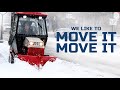 The Most Functional Snow Plow - Ventrac V-Blade Simple Start