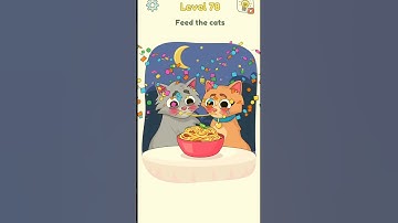 DOP 3  LEVEL 78 😁 #feed the cats #gaming#funnyvideo  #videogames  #game #for you 😅