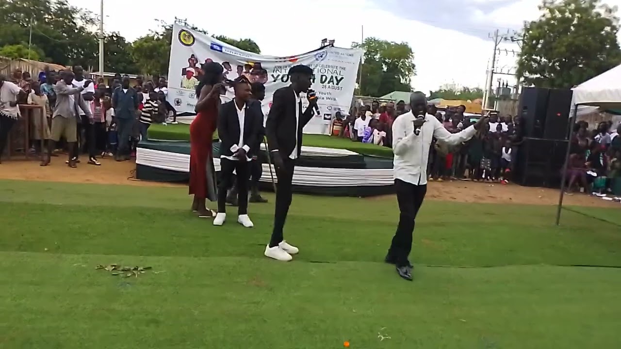 Toppest Comedy by Group of Comedians Wad Asima, 400kg,Kon Kuol