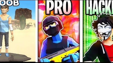 Noob vs pro vs hacker 1v1 gg build now gg 2024