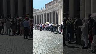 Vatican Queue to St. Peter's Basilica | Rome Shorts