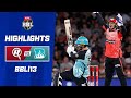 Melbourne renegades v brisbane heat  bbl13