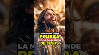 esta es la prueba más grande de la existencia de Jesús #dios #shorts #jesus #teologia